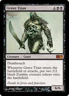 🔥 Grave Titan Magic 2011